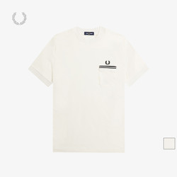 FRED PERRY 佛莱德·派瑞 男士短袖T恤 FPXTEM5614XMK