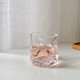 雅漫庭（YAMANTING）好物风简约复古扭扭玻璃杯日式透明玻璃水杯