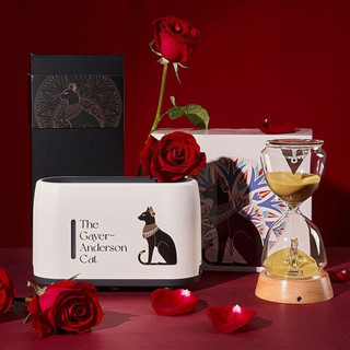 大英博物馆安德森猫氛围灯摆件礼盒表白告白送女生礼物 盖亚·安德森猫系列礼盒Ⅴ