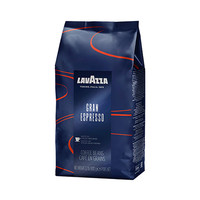 LAVAZZA 拉瓦萨 中度烘焙无糖咖啡豆 1kg