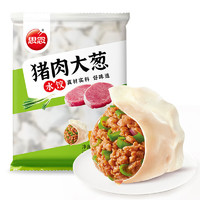 思念 猪肉大葱水饺2kg 87只