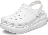 crocs 卡骆驰 中性 成人经典厚底鞋