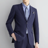 VICUTU 威可多 男士西服 VRS88112505