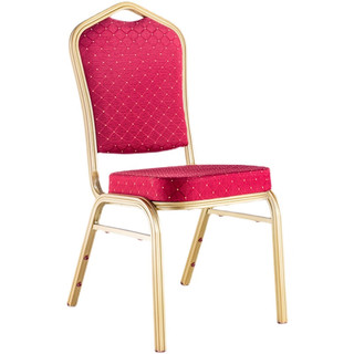 貴林鳥  定制家用靠背餐椅饭店酒楼宴会厅会议活动椅子酒店 0.8管椅子框架白坯一个(100张