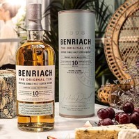 BENRIACH 本利亚克 THE ORIGINAL TEN 班瑞克10年单一麦芽威士忌