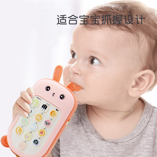 婴儿玩具手机仿真电话可啃咬0-1岁宝宝益智早教多功能儿童男女孩3