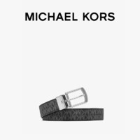 MICHAEL KORS 迈克·科尔斯 MK 老花方扣男士皮带腰带