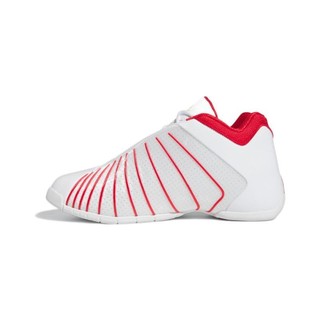 adidas ORIGINALS Tmac 3 Restomod 男子篮球鞋 FZ6212 白色/红色 42