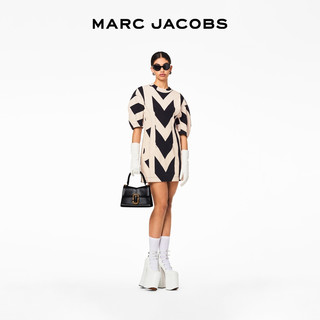 MARC JACOBS 马克·雅克布 女士手提包 2P3HSC007H01 黑色 中号