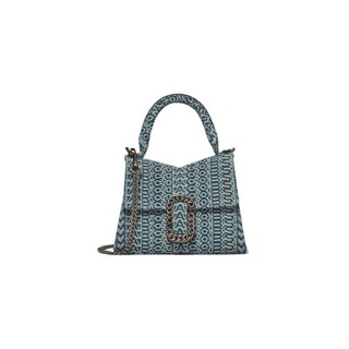 MARC JACOBS 马克·雅克布 女士手提包 2P3HSC003H02 蓝色 迷你