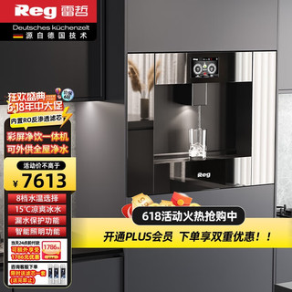 Reg 雷哲 V300-C2嵌入式净饮一体机