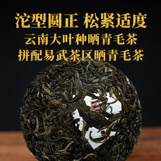 下关沱茶 茶叶 普洱茶 普洱生茶 易武茶区2023年传承经典马背驮茶 250g/盒