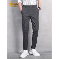 KIN DON 金盾 男士西裤 J21363 深灰 38