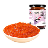 饭扫光 下饭菜 蒜蓉辣椒酱200g 酱菜榨菜 腌菜咸菜 拌饭拌面调味料