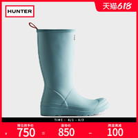 HUNTER BOOTS [预售]Hunter女鞋露营雨鞋哑光酷玩防水中筒靴雨靴中筒靴
