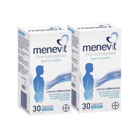 Menevit 男性备孕营养素胶囊 30粒*2