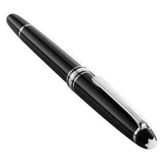 MONTBLANC 万宝龙 大班系列 P163 拔帽签字笔 黑色 0.7mm 单支装