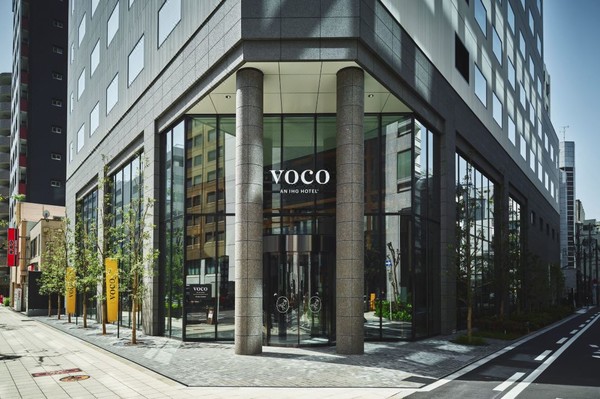 日本首家voco，位于热门商圈！日本voco 大阪中央酒店 尊荣双床房1晚套餐（可选含早/无早套餐）