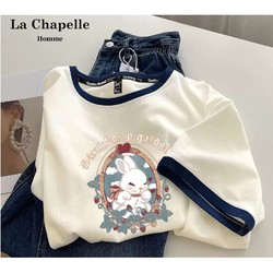 La Chapelle 拉夏贝尔 女款百搭T恤 4T1A155