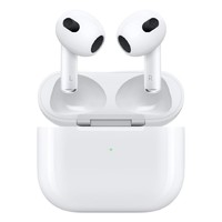 88VIP：Apple 苹果 AirPods 3  半入耳式真无线蓝牙耳机 闪电充电盒版