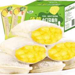 千丝 乳酸菌夹心面包 250g