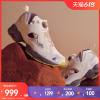 Reebok 锐步 官方夏季情侣款INSTA PUMP一脚蹬经典百搭休闲鞋GZ1615