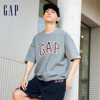 抖音超值购：Gap 盖璞 男士纯棉短袖T恤 688537