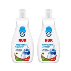 NUK 儿童奶瓶清洁剂 500ml*2瓶