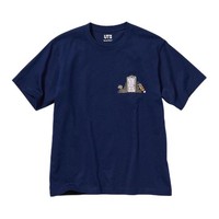 UNIQLO 优衣库 皮克斯艺术合作系列 462061 男女款印花短袖T恤