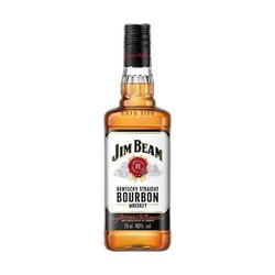 JIM BEAM 金宾 美国 波本威士忌 750ml 单瓶装