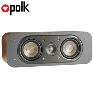 polk 普乐之声 SIGNATURE系列 S30C 2.0声道音响 棕色