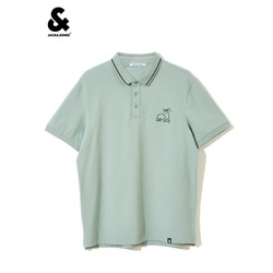 JACK&JONES 杰克琼斯 男士短袖POLO衫 222106022