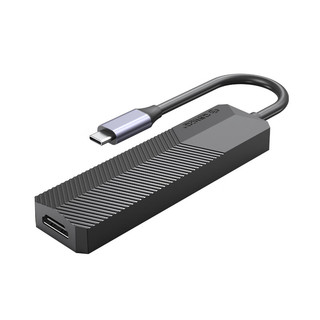 奥睿科（ORICO) Type-c扩展坞拓展坞usb-c分线器C转HDMI 6合1