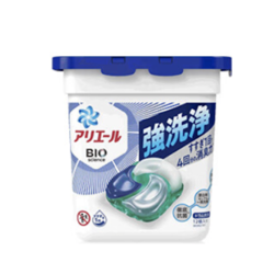 P&G 宝洁 碧浪4D洗衣球日本进口除菌留香强力洁净清香家庭装洗衣凝珠6盒