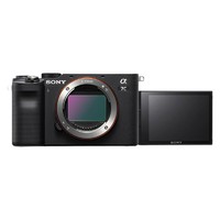 SONY 索尼 Alpha 7C 全画幅 微单相机 单机身 国行