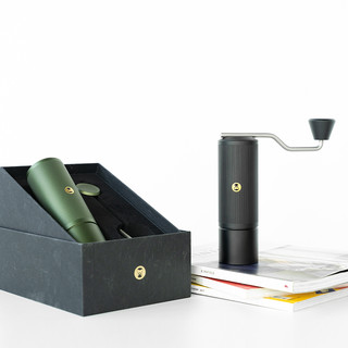 泰摩 栗子Xlite专业级手摇咖啡磨豆机 便携家用手动咖啡粉研磨机