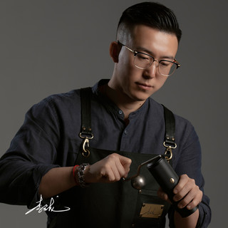 泰摩 栗子Xlite专业级手摇咖啡磨豆机 便携家用手动咖啡粉研磨机