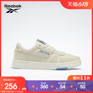 Reebok锐步官方2022夏季女鞋LT COURT经典运动休闲鞋板鞋GW5123 37.5 GW5123