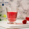 法国La Rochere凡尔赛果汁杯马克杯复古宫廷玻璃酒杯精致高脚杯子
