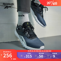 Reebok 锐步 官方男子FLEXAGON透气经典室内运动健身综合训练鞋 HP8015 中国码:40(25.5cm),US:7.5