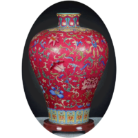 收藏天下 景德镇 阳士琦 陶瓷花瓶