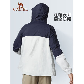 CAMEL 骆驼 情侣款连帽皮肤衣 A13BA68511