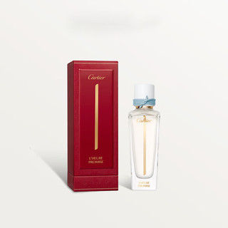 卡地亚（Cartier）Les Heures de Parfum时之透明淡香水 时之纵情香水 花香调