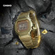 CASIO 卡西欧 G-SHOCK40 周年纪念款冰霜金 男士太阳能电波蓝牙腕表 GMW-B5000PG-9PRT