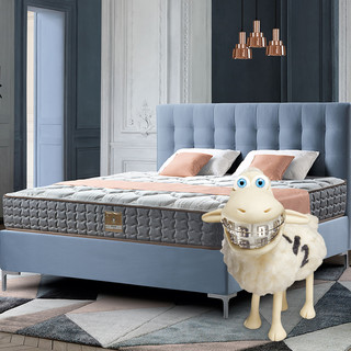 Serta 舒达 伯克利Ⅱ 弹簧床垫软硬两用床垫 1.5m