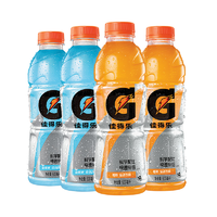 GATORADE 佳得乐 电解质功能饮料  600ml*4瓶