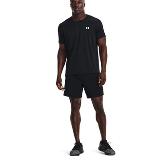 UNDER ARMOUR 安德玛 Speed 2.0 男子运动短袖T恤 1369743-001 黑色 XL