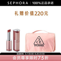 3CE三熹玉柔焦哑光口红 复古正红套装