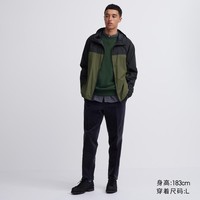 UNIQLO 优衣库 男女款撞色防晒衣 462529