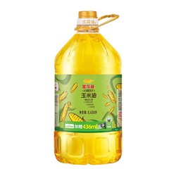 金龙鱼 玉米油 5.436L